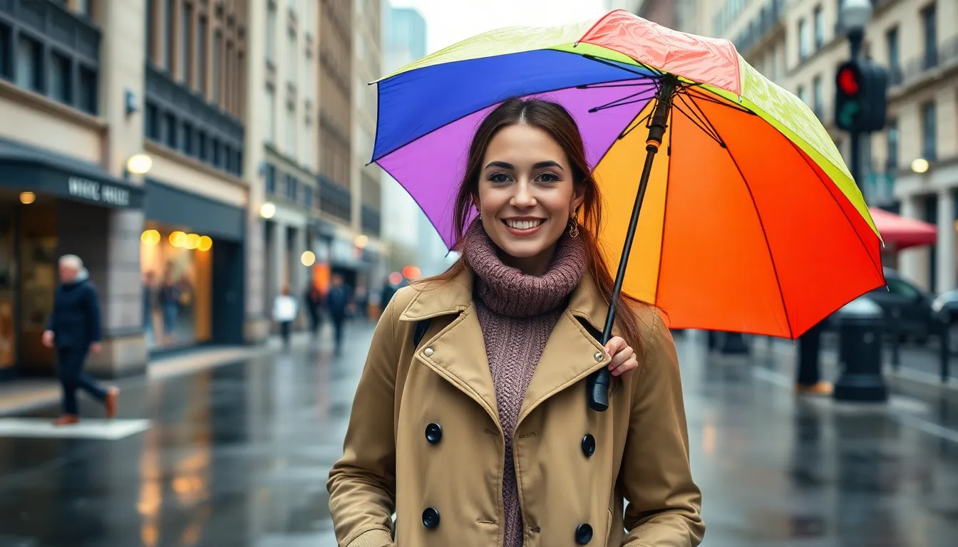 15 Cozy Casual Rainy Day Outfit Ideas for Stylish Winter Weather 1