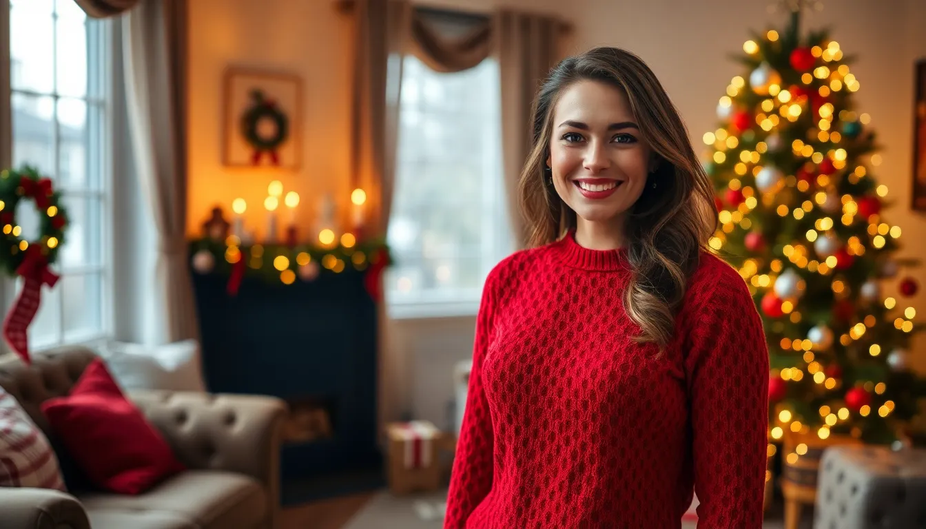 25 Cozy Christmas Outfit Ideas for Women: Casual Holiday Style Guide 2025 2 25 Cozy Christmas Outfit Ideas for Women: Casual Holiday Style Guide 2025 1