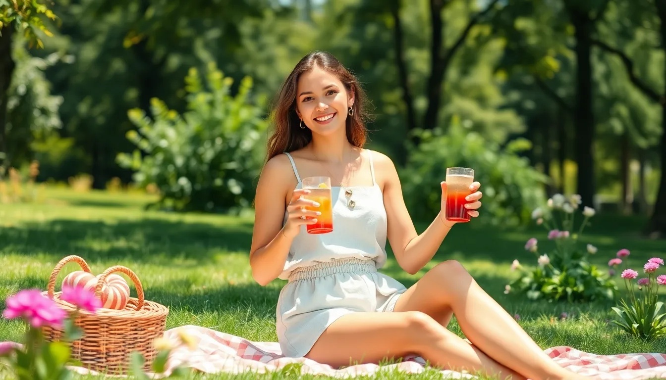 15 Cute Lazy Day Outfits for Summer That Look Effortlessly Chic 2 15 Cute Lazy Day Outfits for Summer That Look Effortlessly Chic 1
