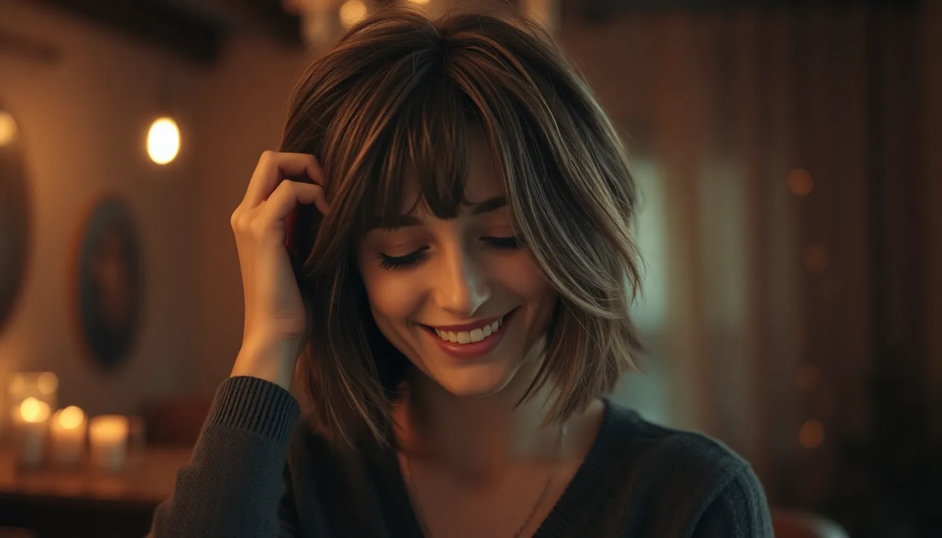 15 Stunning Date Night Hairstyles for Short Hair (Ready in Minutes!) 2 15 Stunning Date Night Hairstyles for Short Hair (Ready in Minutes!) 1