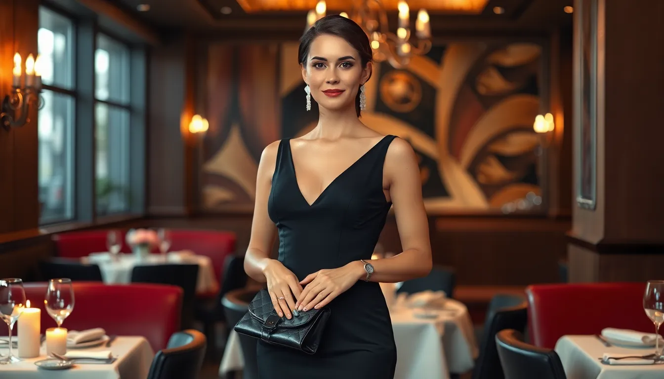 15 Classy Dinner Dress Ideas for the Perfect Date Night Outfit 2 15 Classy Dinner Dress Ideas for the Perfect Date Night Outfit 1