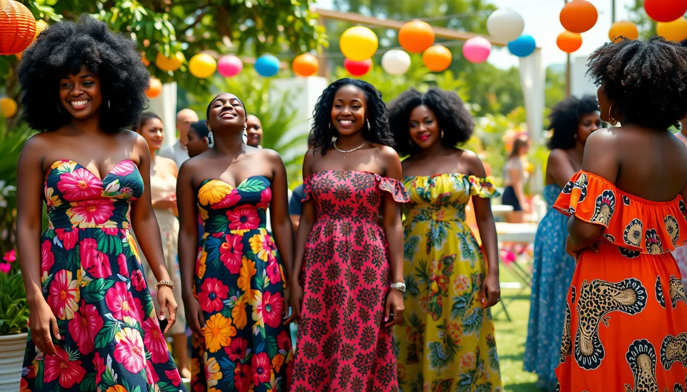 25 Stunning Day Party Outfits for Black Women This Summer 2 25 Stunning Day Party Outfits for Black Women This Summer 1