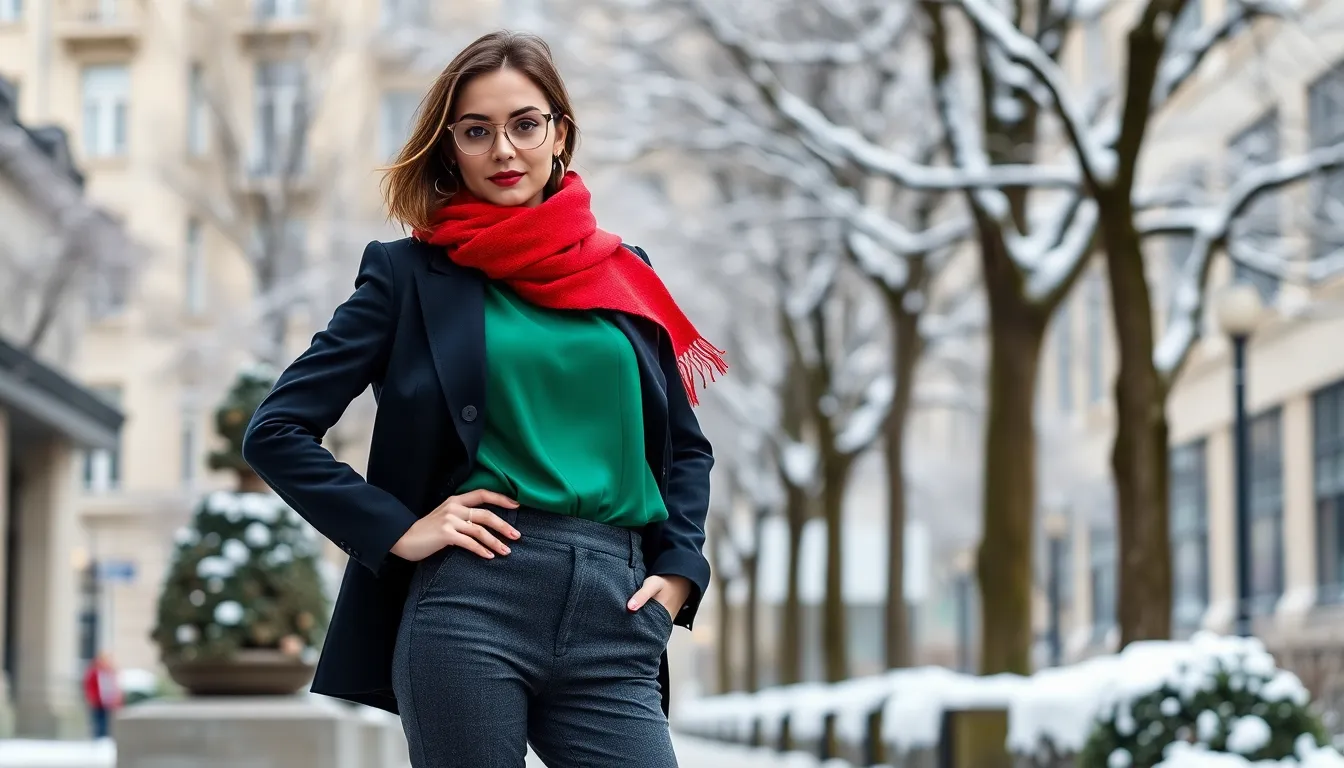 Deep Winter Color Palette Outfits: Style Guide for Bold, Elegant Looks 2 Deep Winter Color Palette Outfits: Style Guide for Bold, Elegant Looks 1