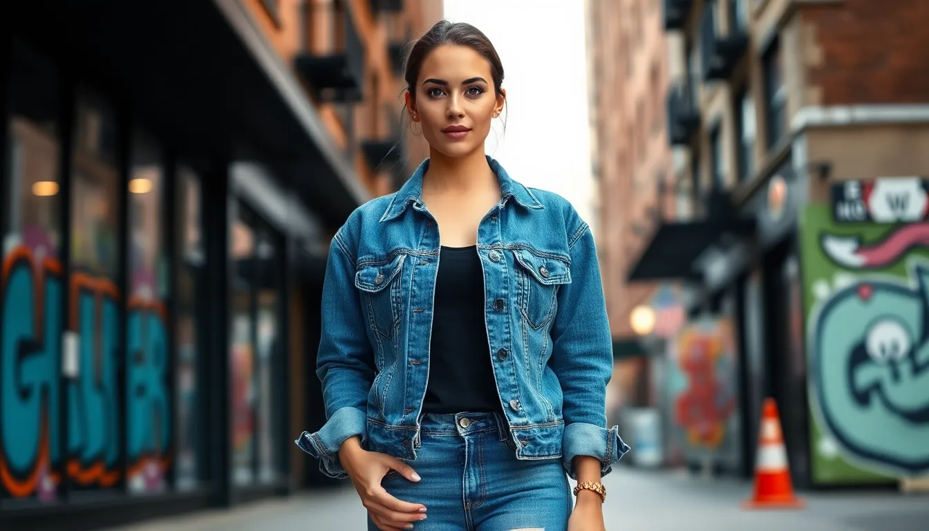 25 Chic Denim on Denim Outfits for Women That Actually Look Stylish in 2025 2 25 Chic Denim on Denim Outfits for Women That Actually Look Stylish in 2025 1