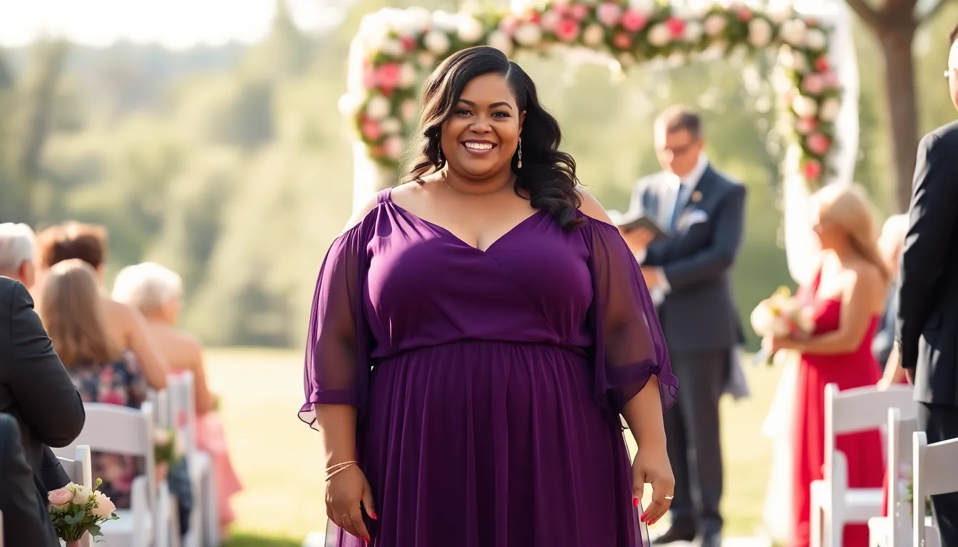 Plus Size Wedding Guest Dresses: Find Your Perfect Flattering Fit & Style 2 Plus Size Wedding Guest Dresses: Find Your Perfect Flattering Fit & Style 1