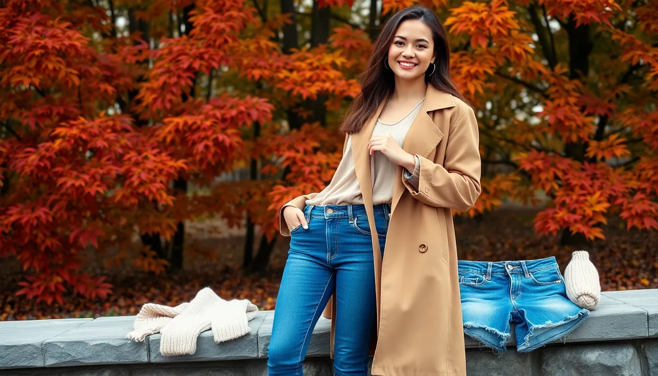 Early Fall Outfits: Effortless Late Summer Casual Looks That Actually Work 2 Early Fall Outfits: Effortless Late Summer Casual Looks That Actually Work 1