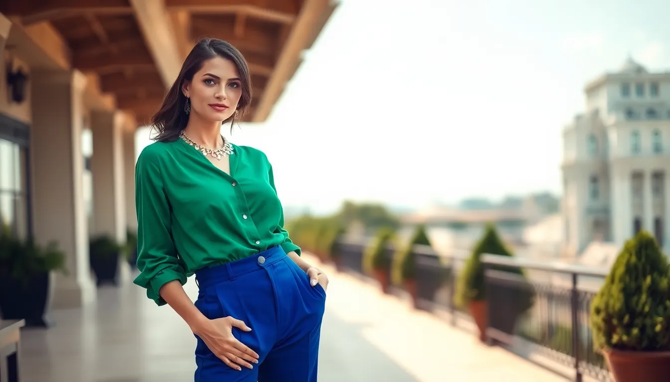 25 Stunning Emerald Green Outfit Color Combos That'll Transform Your Style 2 25 Stunning Emerald Green Outfit Color Combos That'll Transform Your Style 1