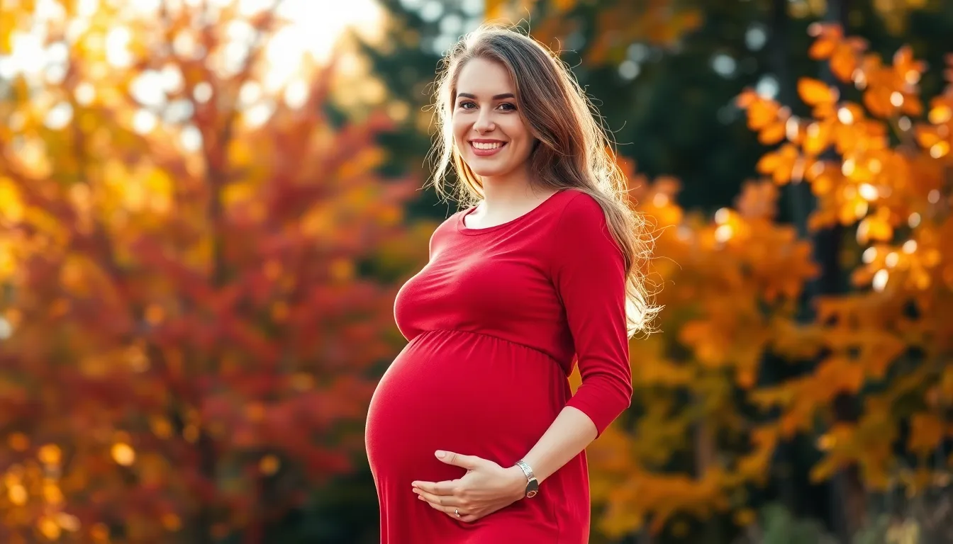 Fall Baby Shower Outfit Ideas for Mom: Stylish & Comfortable Maternity Looks 2 Fall Baby Shower Outfit Ideas for Mom: Stylish & Comfortable Maternity Looks 1