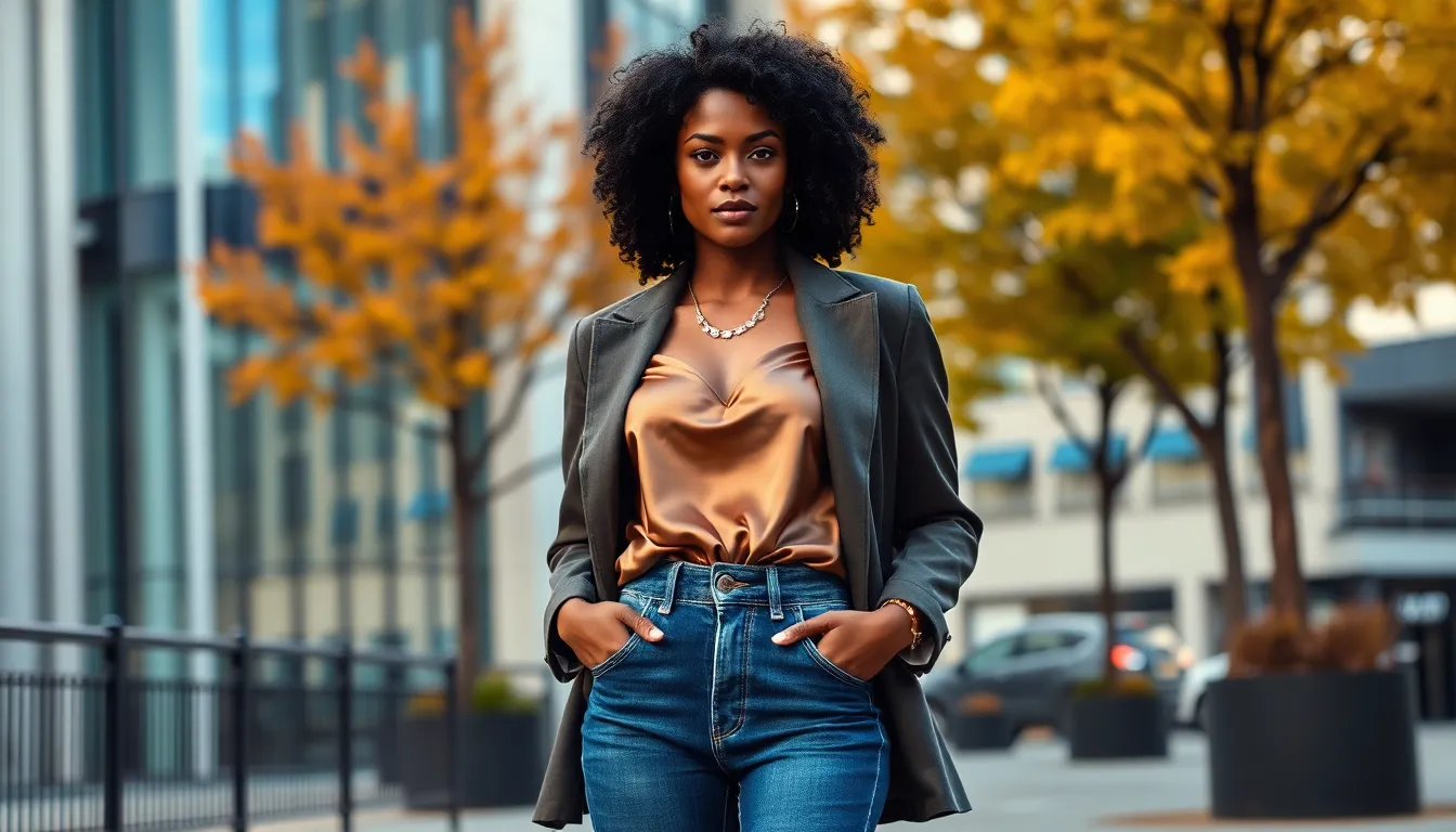 25 Stunning Fall Going Out Outfits Black Women Need to Try This Season 2 25 Stunning Fall Going Out Outfits Black Women Need to Try This Season 1