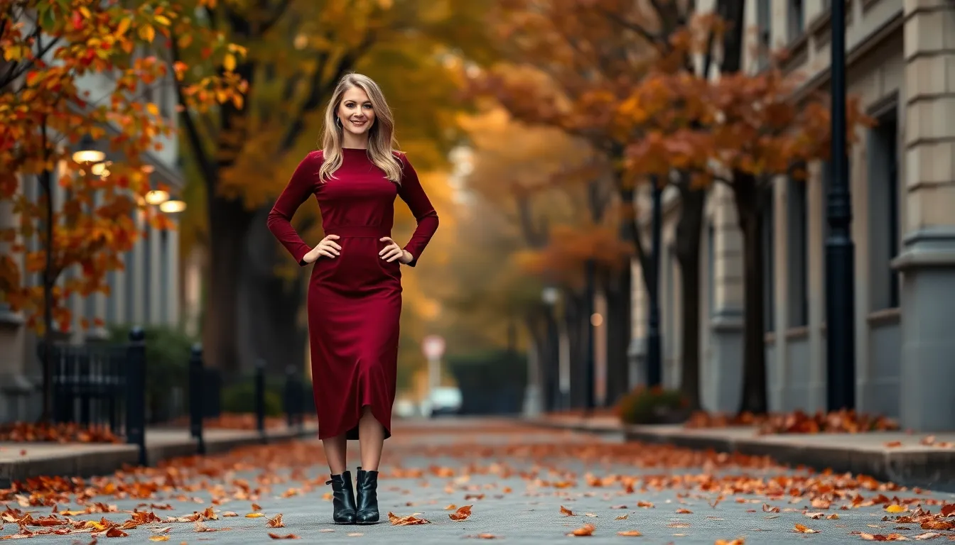 15 Chic Fall Night Out Outfit Ideas That'll Keep You Warm & Stylish 2 15 Chic Fall Night Out Outfit Ideas That'll Keep You Warm & Stylish 1