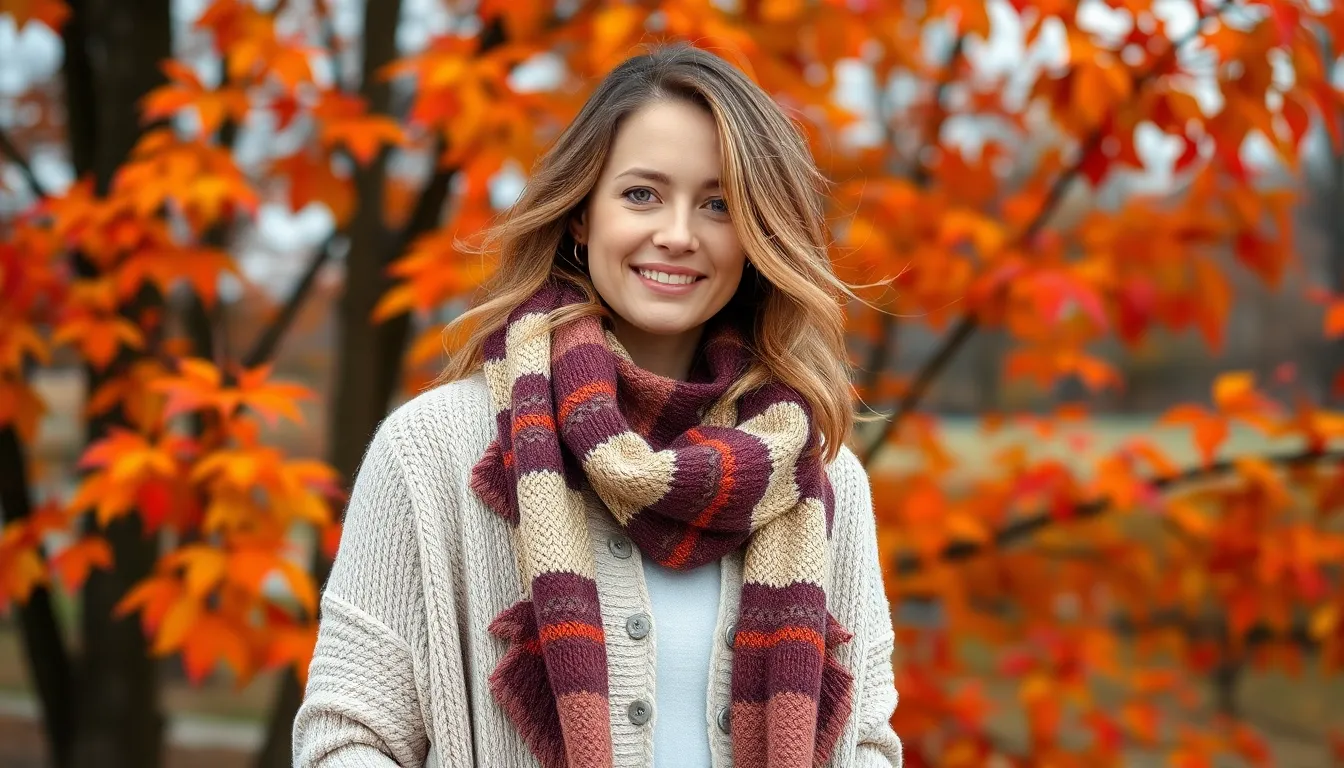 25 Stunning Fall Photo Shoot Outfits for Women That'll Make You Instagram Famous 1