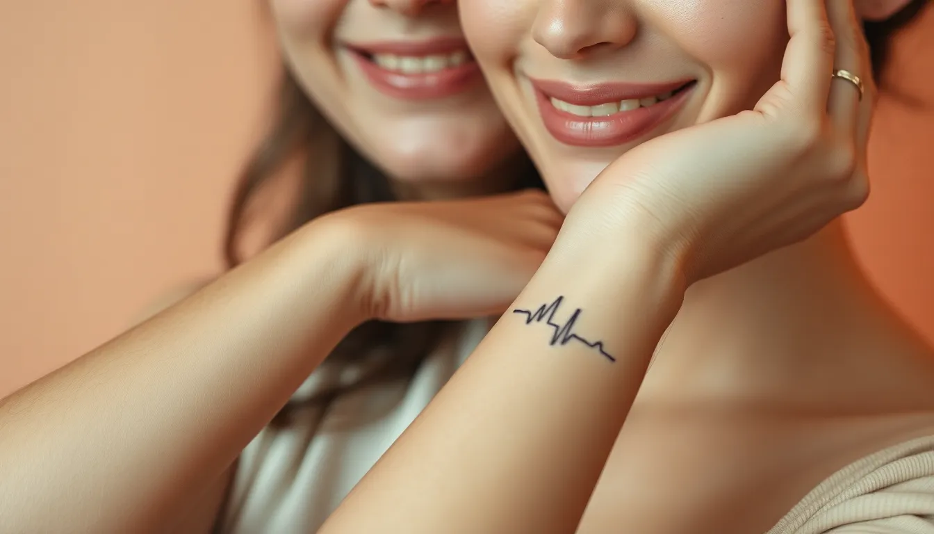 50 Unique Family Tattoo Ideas for Women: Creative Designs Beyond Basic Names 2 50 Unique Family Tattoo Ideas for Women: Creative Designs Beyond Basic Names 1