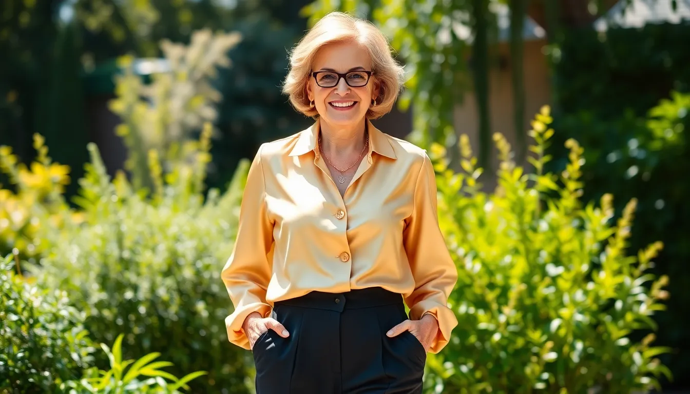 60+ Fashion: Stylish Outfits That Flatter Every Woman Over 60 2 60+ Fashion: Stylish Outfits That Flatter Every Woman Over 60 1