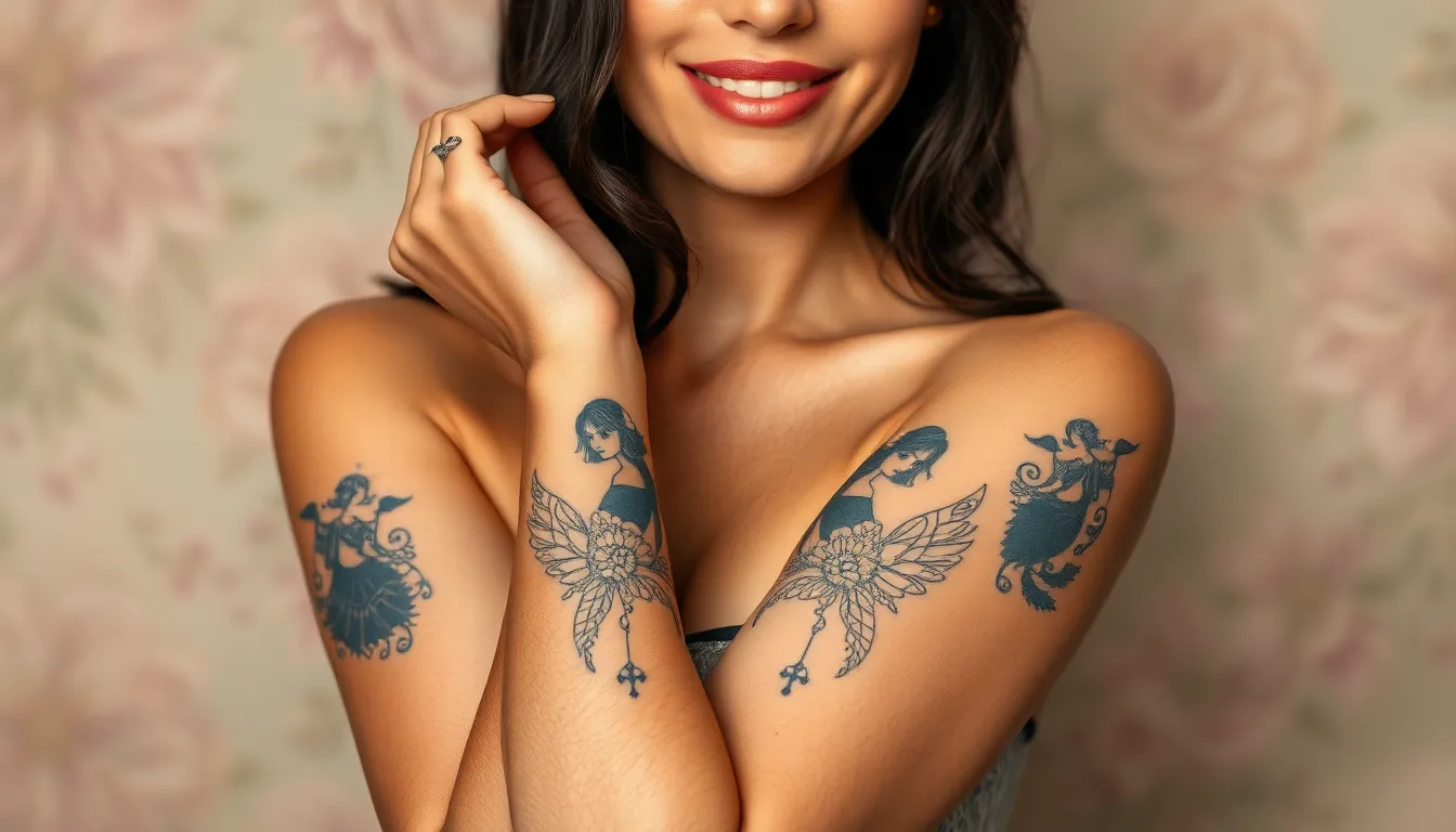 50+ Unique Gemini Tattoo Ideas for Women: Celestial Designs That Celebrate Your Dual Nature 2 50+ Unique Gemini Tattoo Ideas for Women: Celestial Designs That Celebrate Your Dual Nature 1