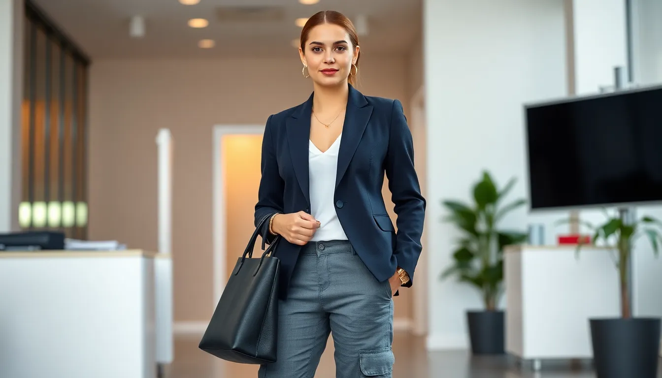 25 Stylish Gray Cargo Pants Outfits for Women That Actually Look Chic 1