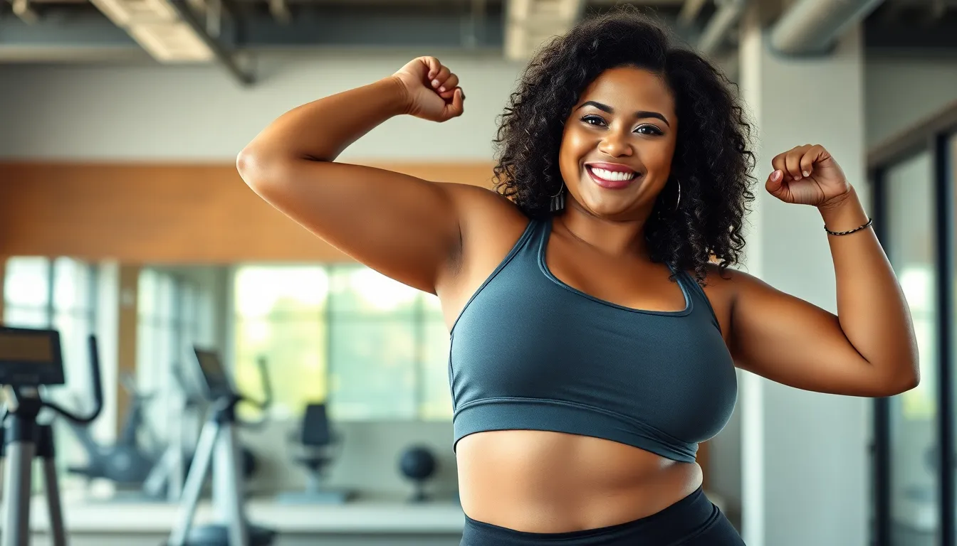 15 Best Gym Outfits for Women Plus Size That Actually Fit and Flatter (2025) 2 15 Best Gym Outfits for Women Plus Size That Actually Fit and Flatter (2025) 1