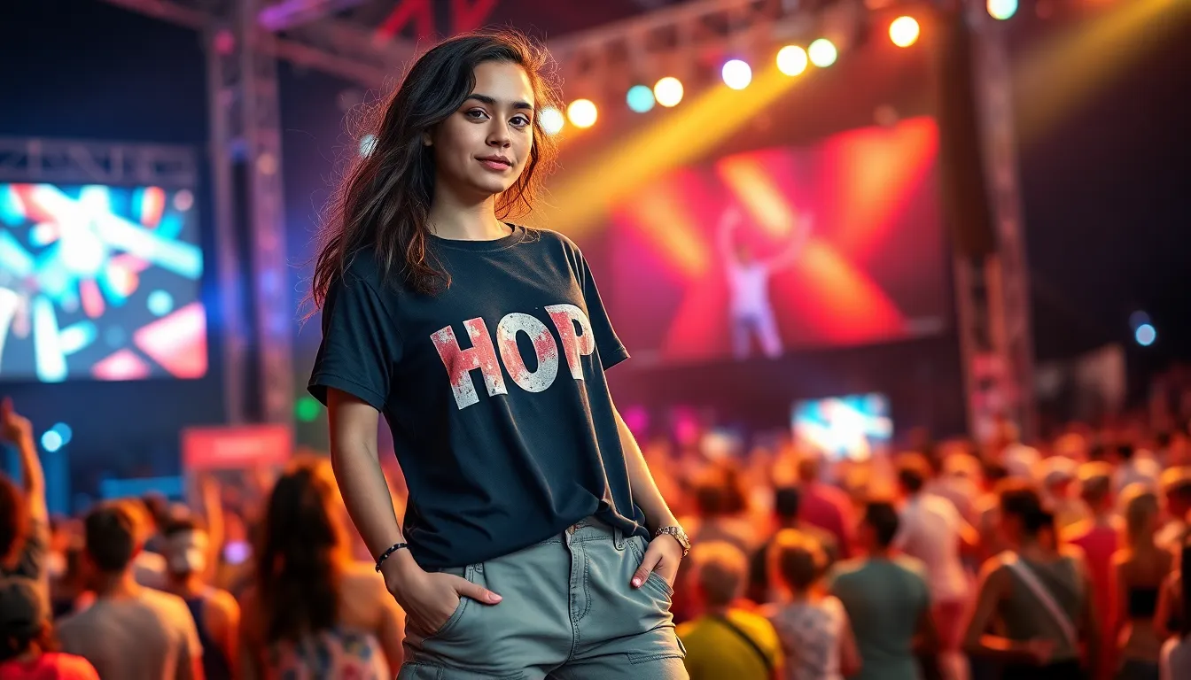 15 Fresh Hip Hop Concert Outfit Ideas for Summer That'll Turn Heads 2 15 Fresh Hip Hop Concert Outfit Ideas for Summer That'll Turn Heads 1