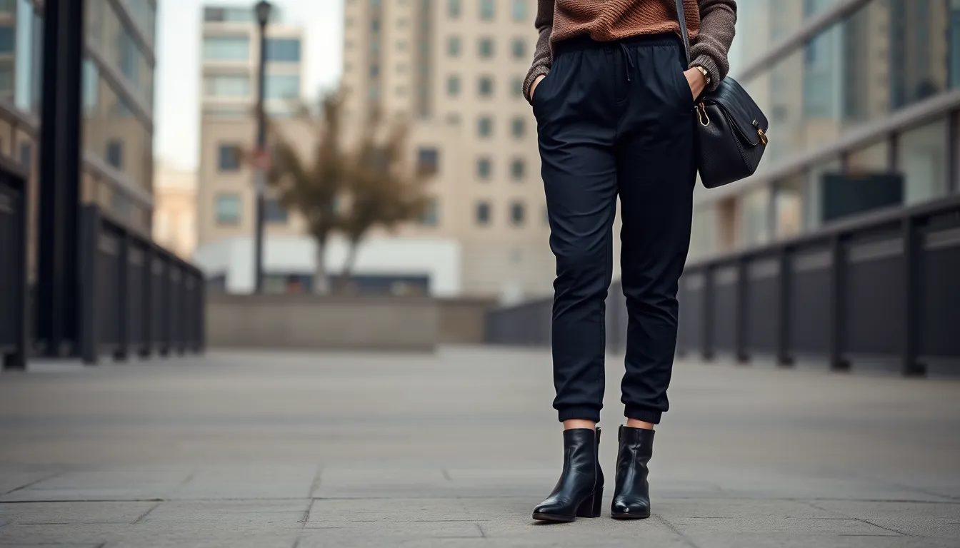 How to Style Joggers for Women: 15 Chic Outfits That Look Effortlessly Put-Together 2 How to Style Joggers for Women: 15 Chic Outfits That Look Effortlessly Put-Together 1