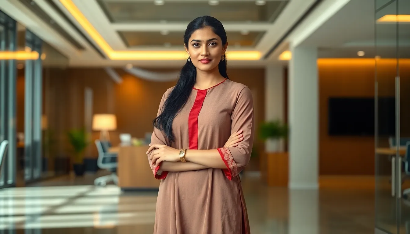 50+ Indian Office Wear Ideas: Stylish Work Outfits for Professional Women 1