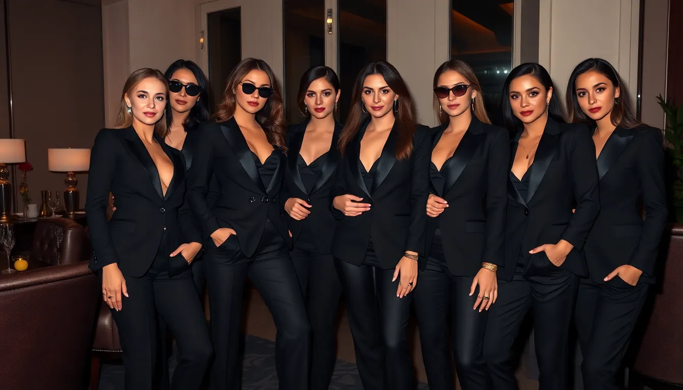 James Bond Theme Party Outfit Women: 15 Glamorous Spy Looks That Turn Heads 2 James Bond Theme Party Outfit Women: 15 Glamorous Spy Looks That Turn Heads 1