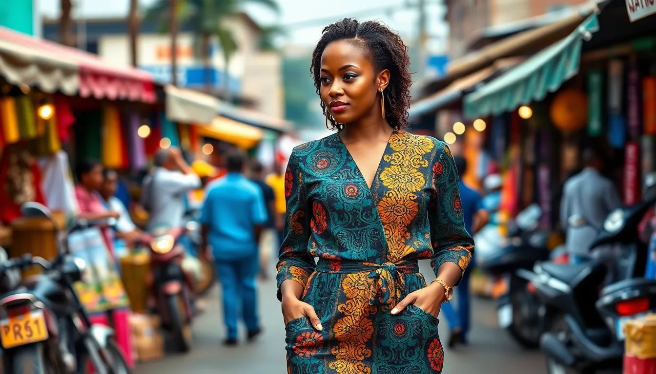 25 Stunning Kampala Styles for Women in Nigeria: Traditional Meets Modern Fashion 1