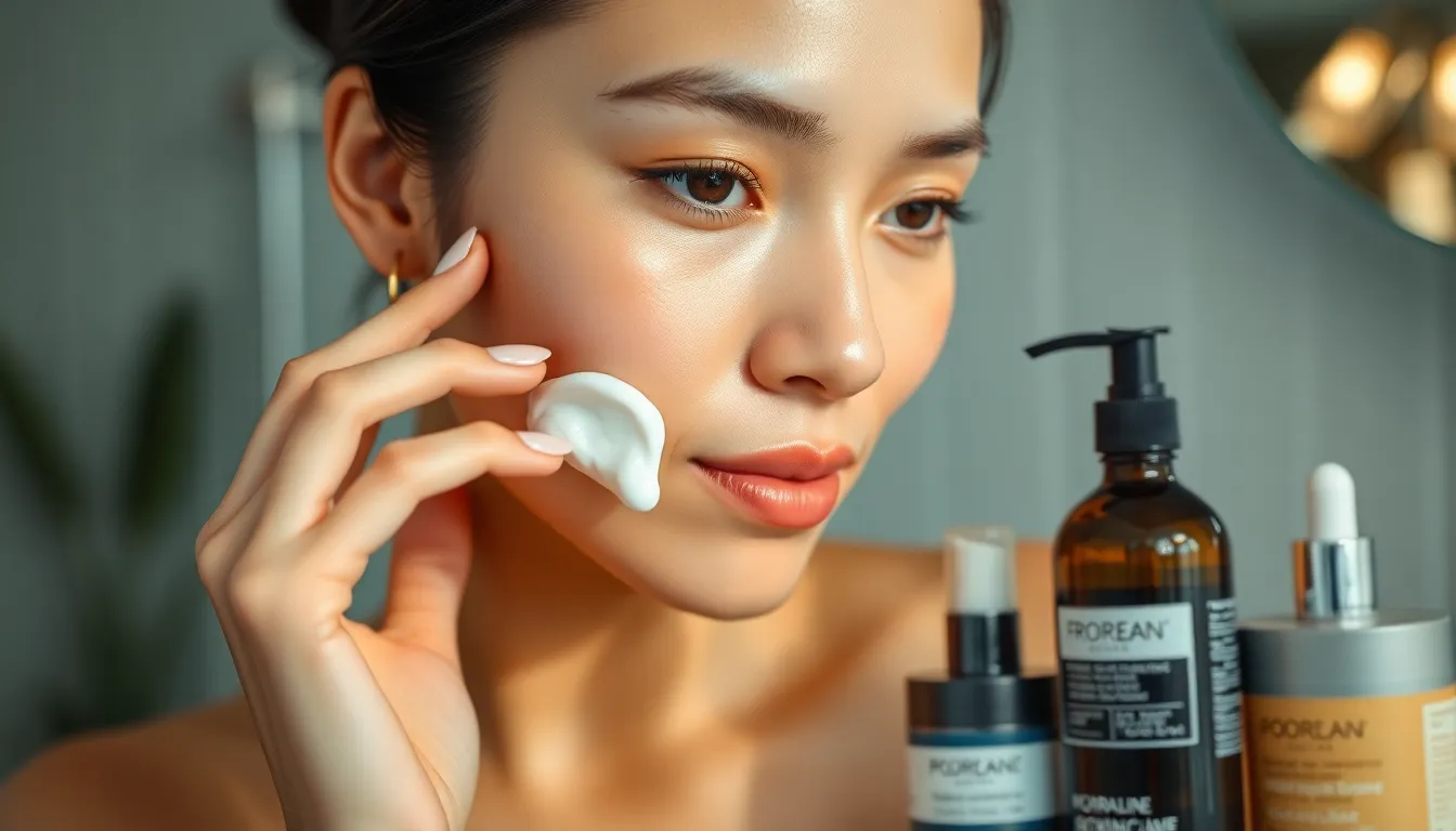Korean Skincare Routine for Dry Skin: 10-Step Guide to Glass Skin Results 2 Korean Skincare Routine for Dry Skin: 10-Step Guide to Glass Skin Results 1