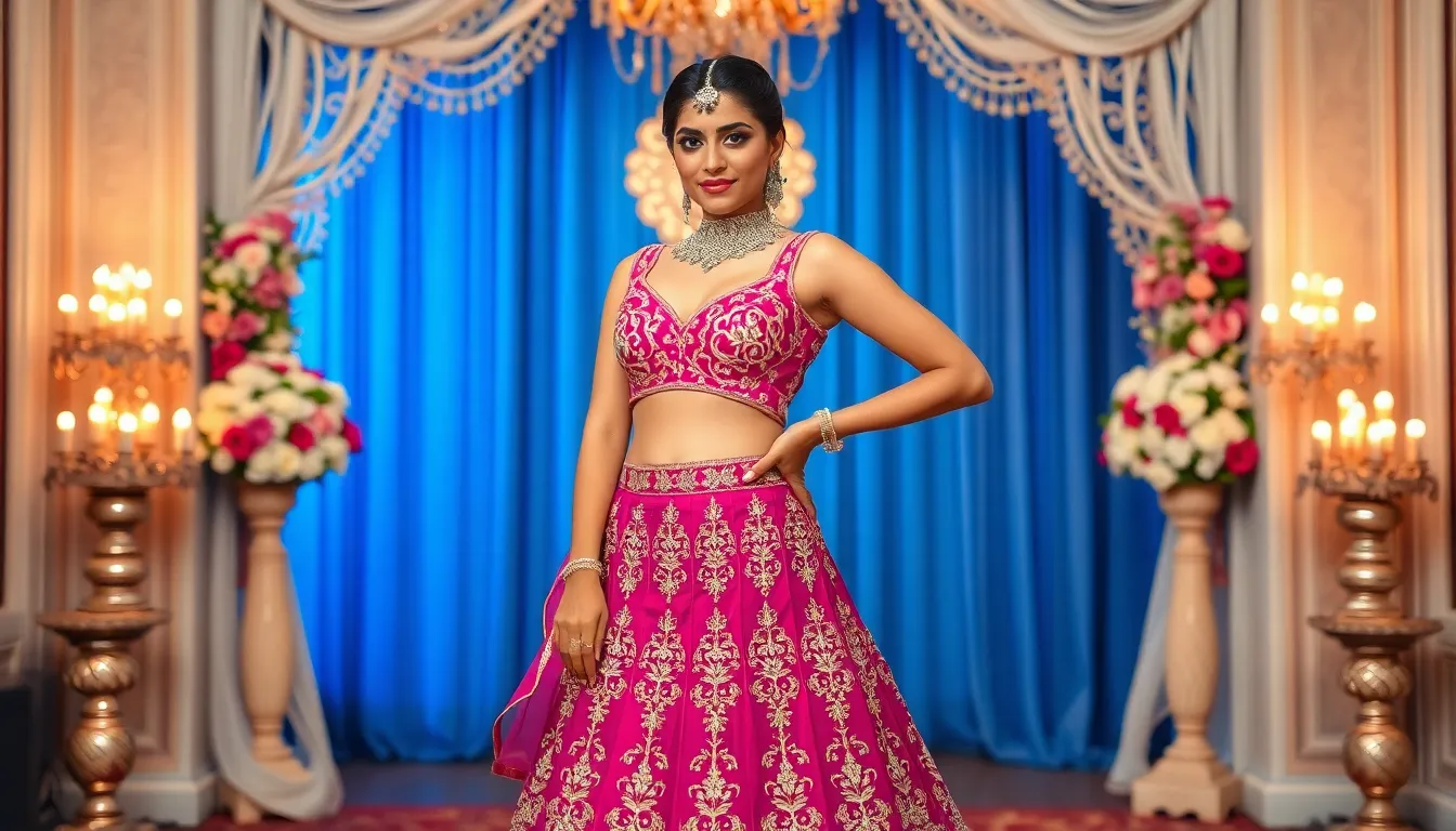 50+ Latest Crop Top Designs for Lehenga That'll Make You Look Stunning in 2025 2 50+ Latest Crop Top Designs for Lehenga That'll Make You Look Stunning in 2025 1