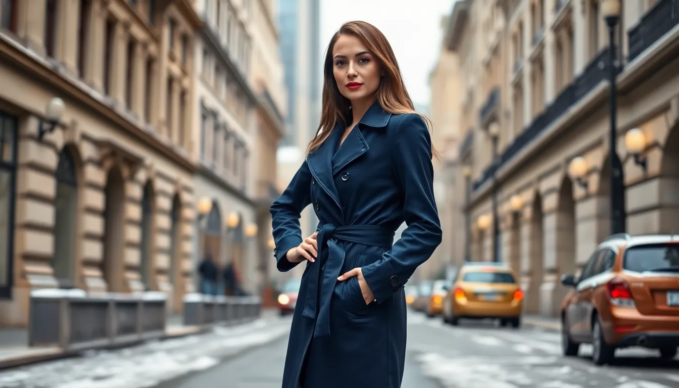 15 Classy Winter Long Coats for Women That'll Make You Look Effortlessly Elegant 2 15 Classy Winter Long Coats for Women That'll Make You Look Effortlessly Elegant 1