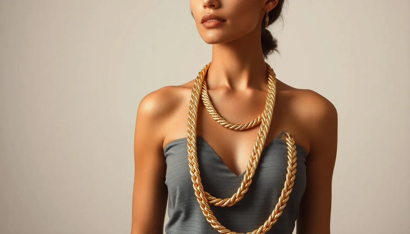 25 Stunning Long Gold Chain Designs for Women That'll Transform Your Style 1