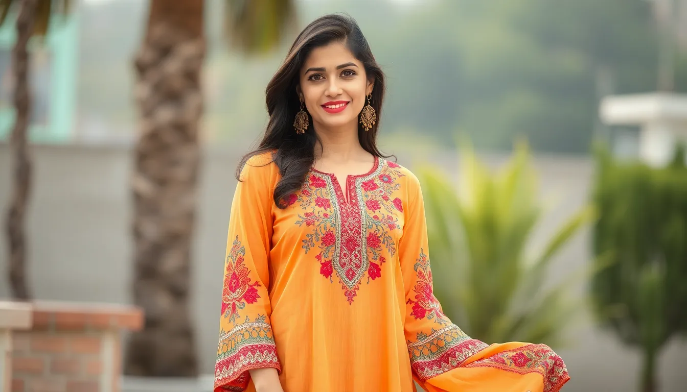 Pakistani Women's Long Shirt Designs: Traditional to Modern Styles Guide 2025 2 Pakistani Women's Long Shirt Designs: Traditional to Modern Styles Guide 2025 1