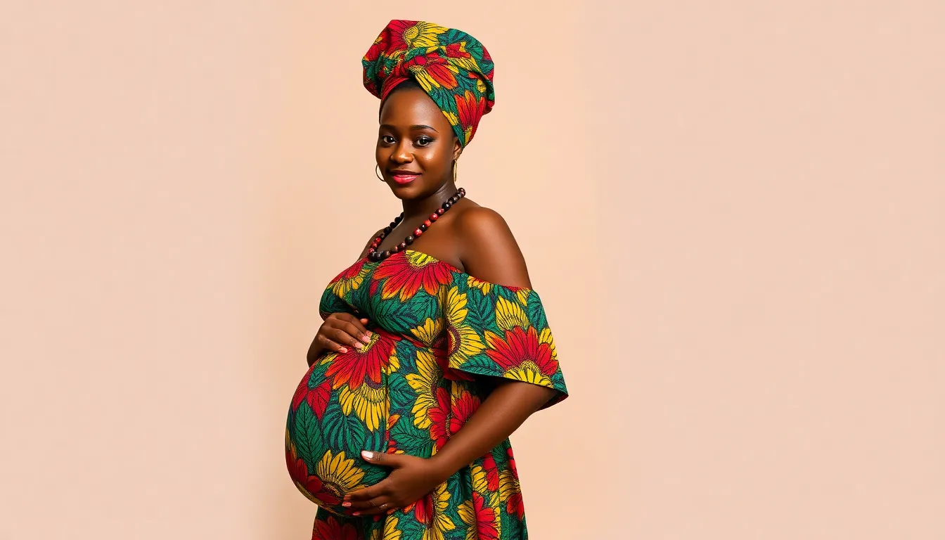 25 Stunning Maternity Photo Shoot Ideas for Black Women: Cultural & Creative 1