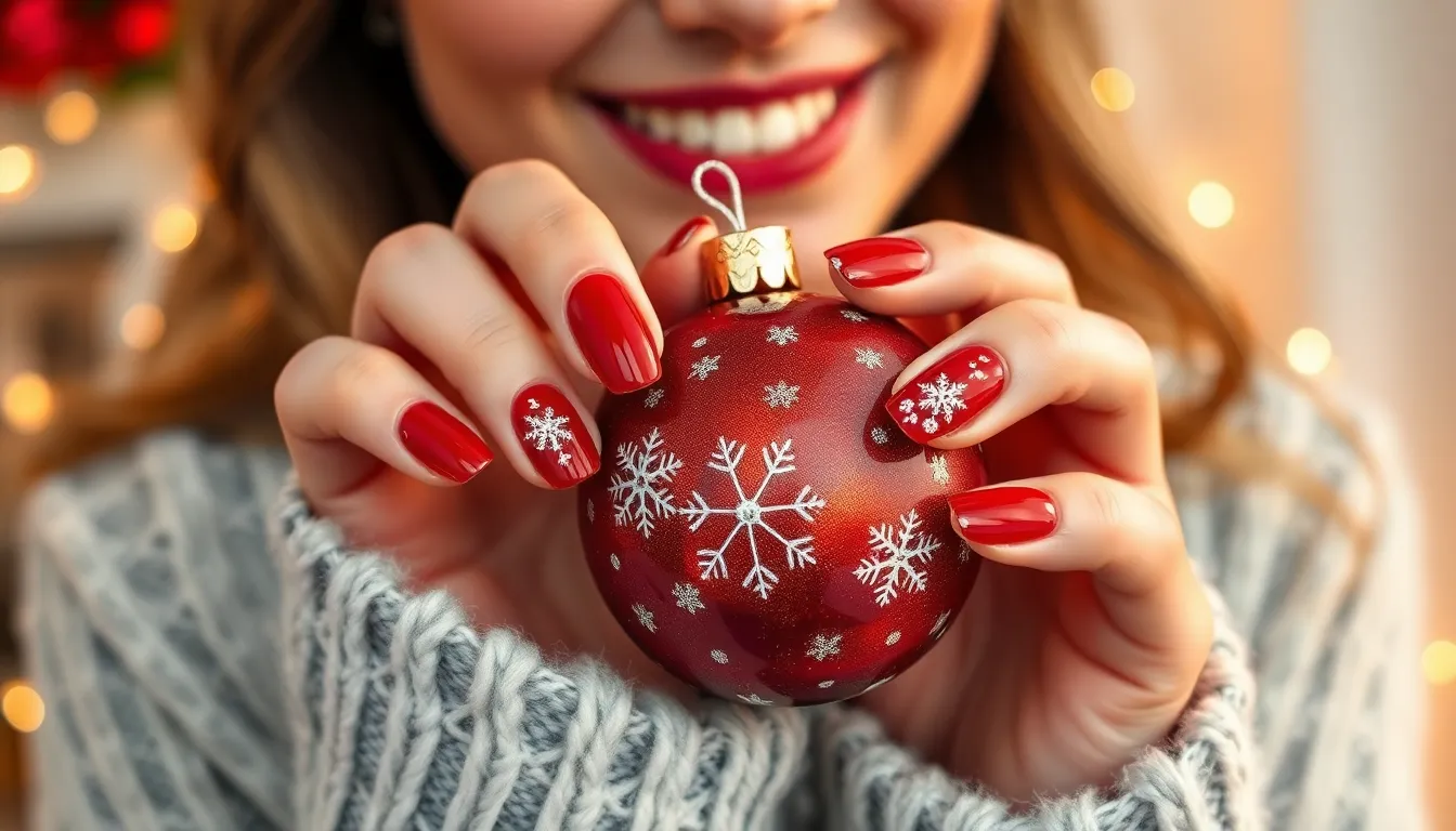 50+ Winter Dip Powder Nail Ideas That'll Make You Ditch Regular Polish Forever 2 50+ Winter Dip Powder Nail Ideas That'll Make You Ditch Regular Polish Forever 1
