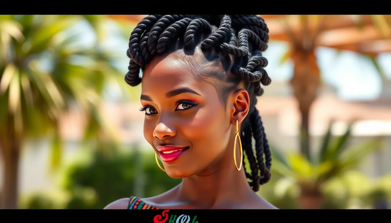 25 Stunning Natural Hair Updos for Black Women: Protective Styles That Celebrate Your Crown 2 25 Stunning Natural Hair Updos for Black Women: Protective Styles That Celebrate Your Crown 1