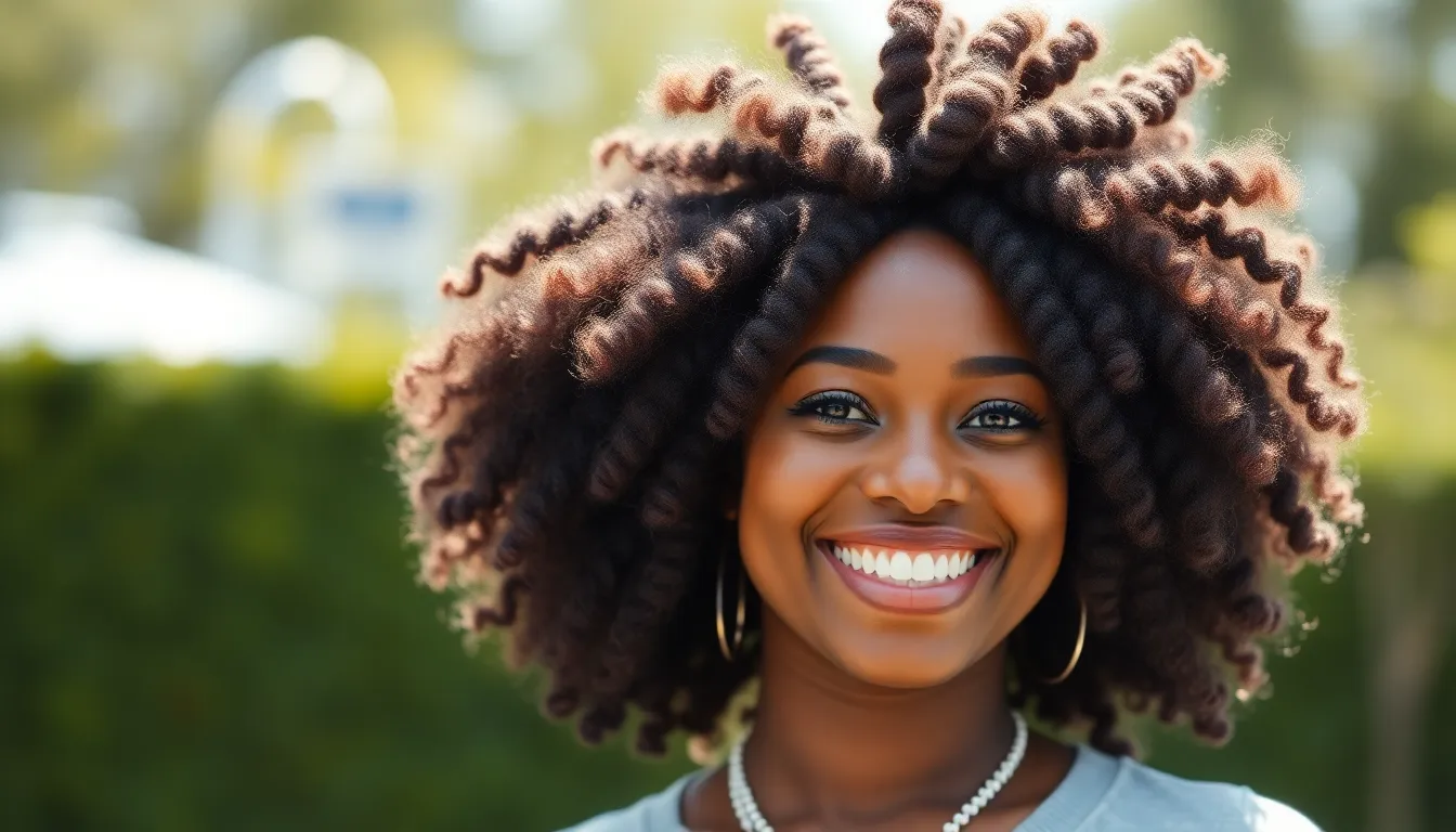 25 Stunning Natural Hairstyles for Black Women with Curly Hair (2025 Guide) 1