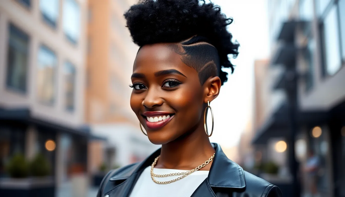 25 Stunning Short Natural Hairstyles for Black Women That Turn Heads in 2025 1