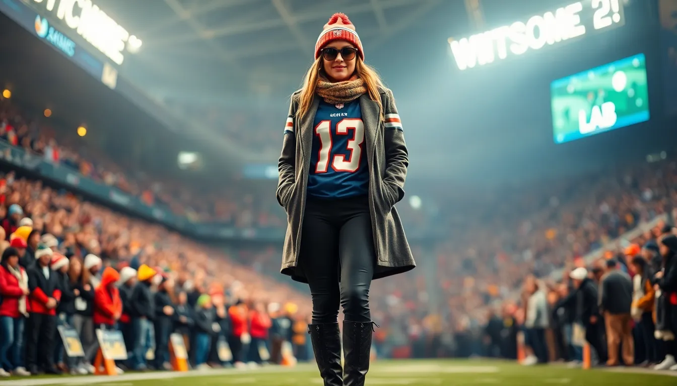 Winter NFL Game Day Outfits for Women: Stay Warm & Stylish in the Stadium 2 Winter NFL Game Day Outfits for Women: Stay Warm & Stylish in the Stadium 1