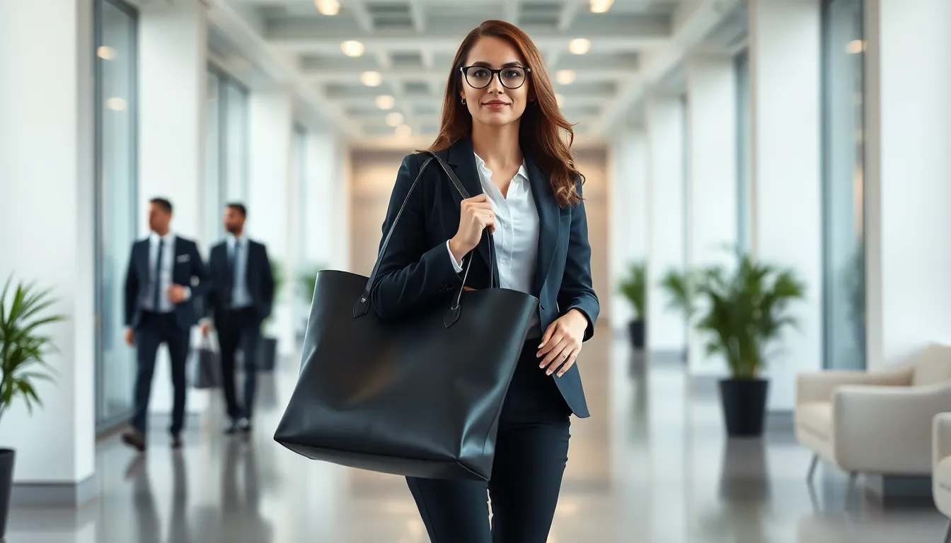 Best Office Bags for Women to Work: Stylish & Professional Totes, Briefcases & More 2 Best Office Bags for Women to Work: Stylish & Professional Totes, Briefcases & More 1