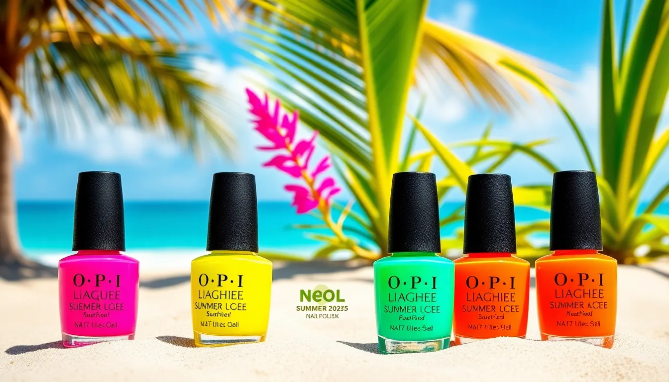 OPI Nail Polish Colors Summer 2025: 25 Must-Have Shades That'll Make You Obsessed 2 OPI Nail Polish Colors Summer 2025: 25 Must-Have Shades That'll Make You Obsessed 1