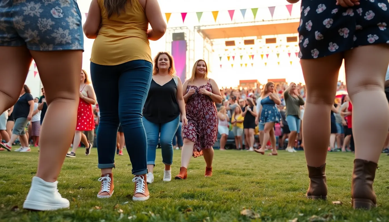 Plus Size Summer Concert Outfits: Stylish & Comfortable Looks for Outdoor Shows 1