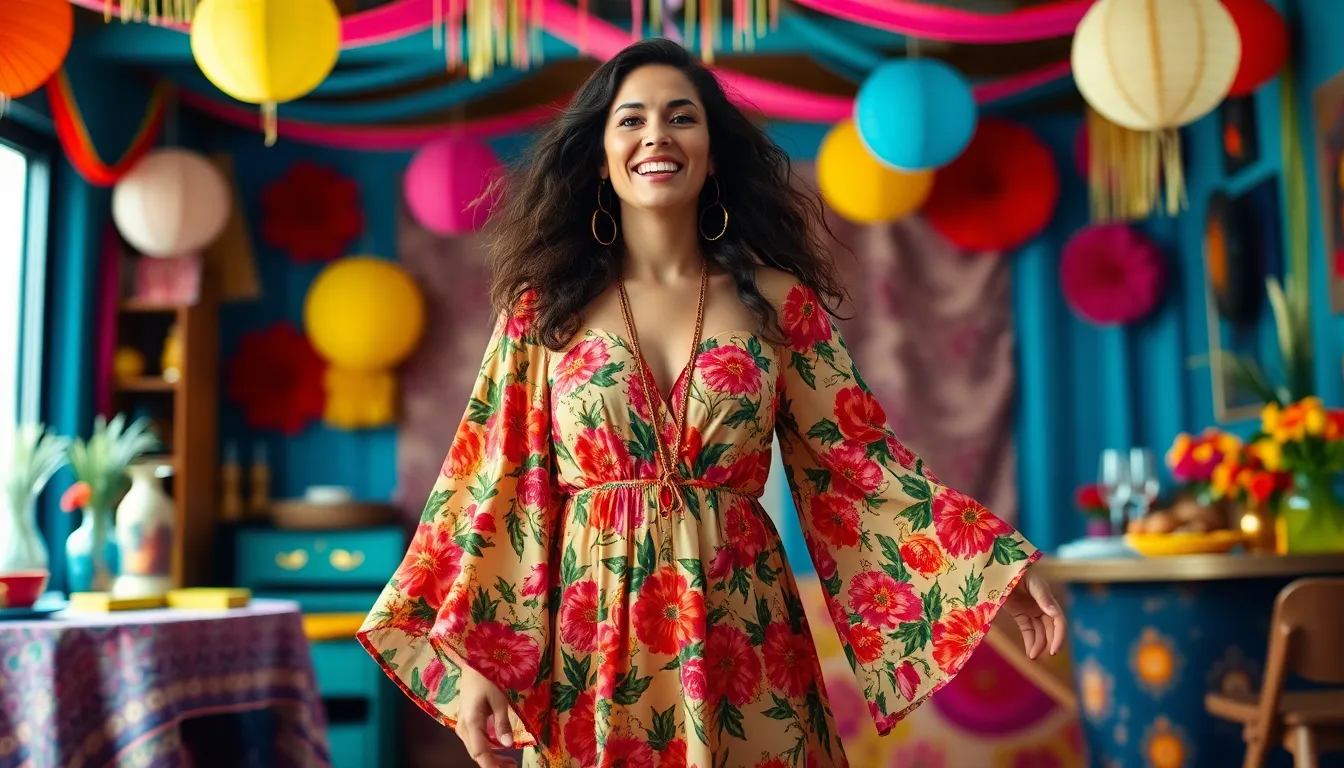 70s Women's Party Outfits: Disco Glam & Boho Vibes for Your Next Night Out 2 70s Women's Party Outfits: Disco Glam & Boho Vibes for Your Next Night Out 1
