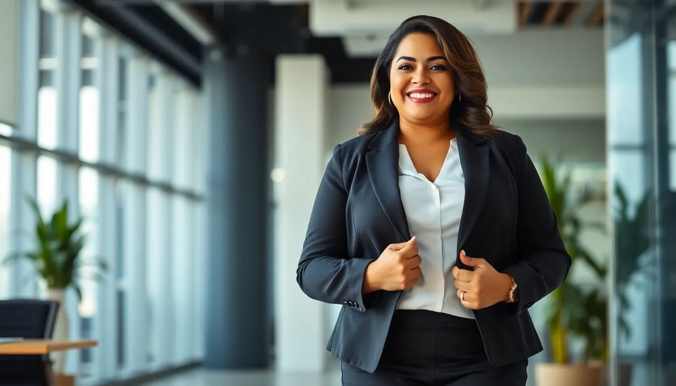 50+ Stylish Outfit Ideas for Plus Size Women That Actually Flatter Your Figure 2 50+ Stylish Outfit Ideas for Plus Size Women That Actually Flatter Your Figure 1