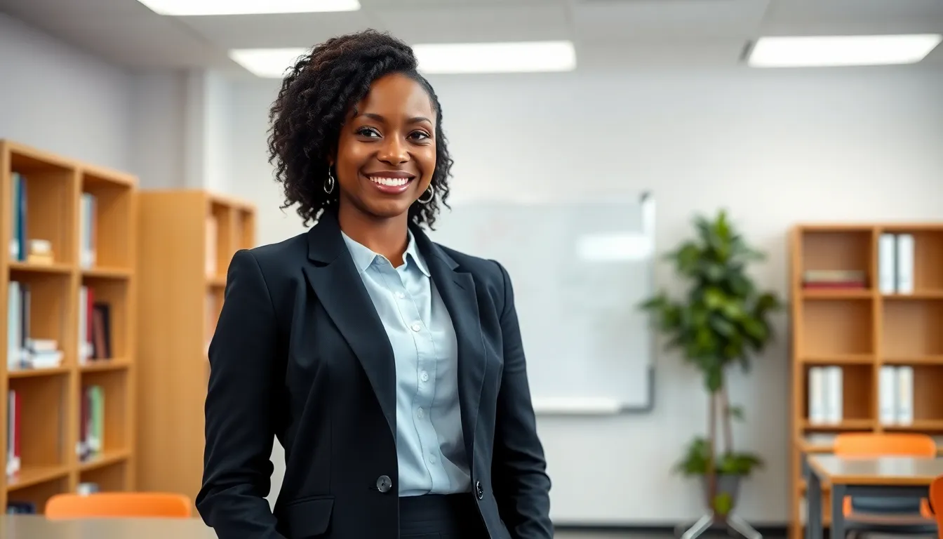 50+ Stylish School Outfit Ideas for Black Women: Casual to Business & Budget Tips 2 50+ Stylish School Outfit Ideas for Black Women: Casual to Business & Budget Tips 1