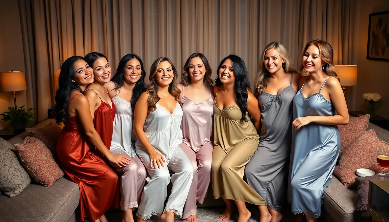 25 Cute Pajama Party Outfit Ideas for Women That'll Make You the Best Dressed Guest 2 25 Cute Pajama Party Outfit Ideas for Women That'll Make You the Best Dressed Guest 1