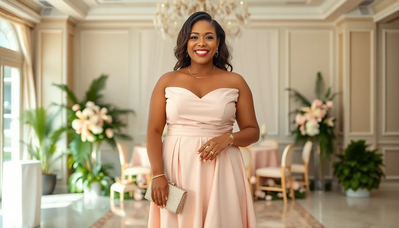 Plus Size Party Dress Guide: Perfect Looks for Every Special Occasion 1