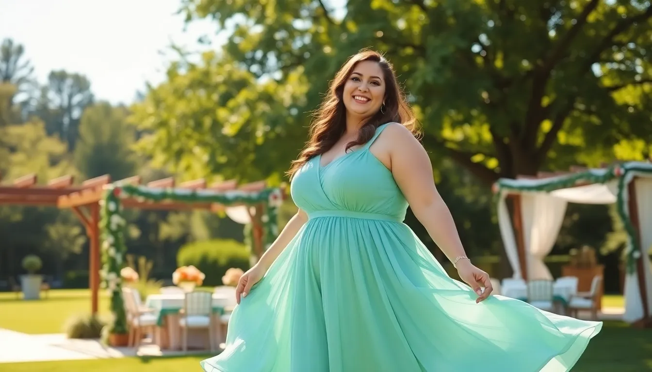 15 Stunning Plus Size Wedding Guest Dress Summer Styles That'll Keep You Cool 2 15 Stunning Plus Size Wedding Guest Dress Summer Styles That'll Keep You Cool 1