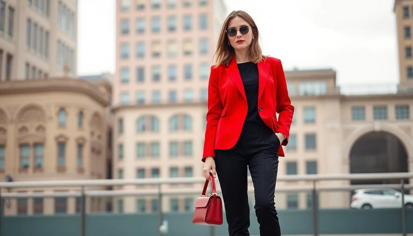 25 Stunning Red and Black Outfits for Women That Turn Heads Every Time 2 25 Stunning Red and Black Outfits for Women That Turn Heads Every Time 1