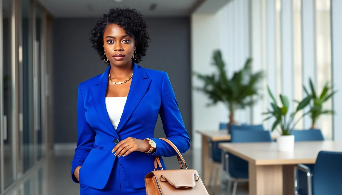 25 Stunning Royal Blue Outfit Ideas for Black Women That Turn Heads 2 25 Stunning Royal Blue Outfit Ideas for Black Women That Turn Heads 1