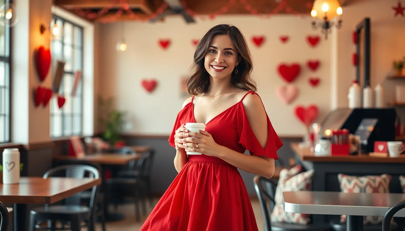 25 Casual Valentine's Day Outfits for Women That Are Comfy & Cute 2 25 Casual Valentine's Day Outfits for Women That Are Comfy & Cute 1