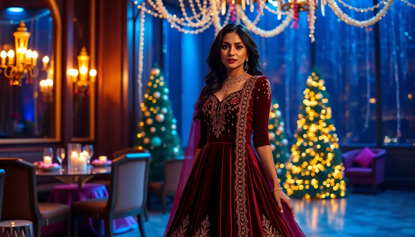 Velvet Suits for Women: Ultimate Indian Party Wear Guide 2025 1