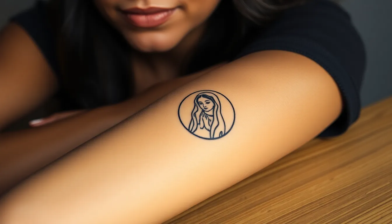50+ Stunning Virgen de Guadalupe Tattoo Ideas for Women (2025 Designs) 2 50+ Stunning Virgen de Guadalupe Tattoo Ideas for Women (2025 Designs) 1